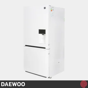 یخچال فریزر 28 فوت فریزر پایین دوو مدل Daewoo BMi-20MW | سفید متالیک