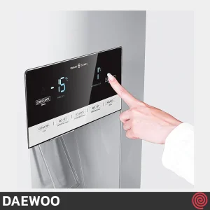 یخچال فریزر 28 فوت فریزر پایین دوو مدل Daewoo BMi-20GW | سفید براق
