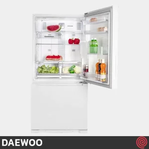 یخچال فریزر 28 فوت فریزر پایین دوو مدل Daewoo BMi-20GW | سفید براق