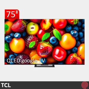 تلویزیون 75 اینچ QLED هوشمند تی سی ال مدل TCL Cseries 75C745 | UHD 4K - HDR