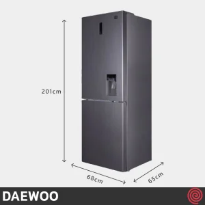یخچال فریزر 24 فوت فریزر پایین دوو مدل Daewoo ARBMi-10GW | سفید براق