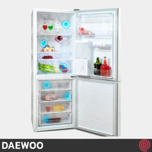 یخچال فریزر 24 فوت فریزر پایین دوو مدل Daewoo BMi-10GW | سفید براق