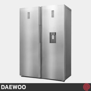 یخچال و فریزر دوقلو 40 فوت دوو مدل Daewoo SRI/SFI-20SS | سیلور