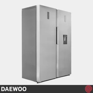 یخچال و فریزر دوقلو 40 فوت دوو مدل Daewoo SRI/SFI-20SS | سیلور