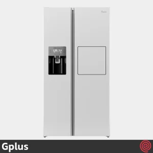 یخچال و فریزر ساید بای ساید 32 فوت جی پلاس مدل Gplus GSS-P7923W