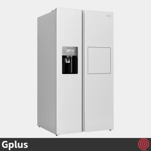 یخچال و فریزر ساید بای ساید 32 فوت جی پلاس مدل Gplus GSS-P7923W