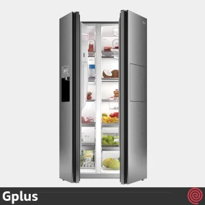 یخچال و فریزر ساید بای ساید 32 فوت جی پلاس مدل Gplus GSS-P7923S