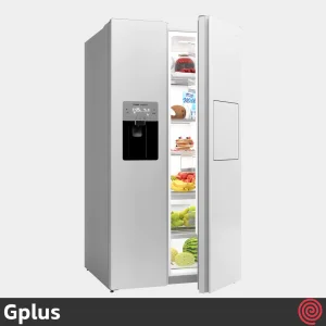 یخچال و فریزر ساید بای ساید 32 فوت جی پلاس مدل Gplus GSS-P7922W