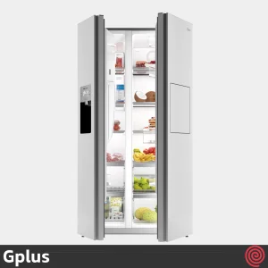 یخچال و فریزر ساید بای ساید 32 فوت جی پلاس مدل Gplus GSS-P7922W