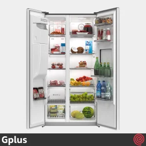 یخچال و فریزر ساید بای ساید 32 فوت جی پلاس مدل Gplus GSS-P7922W