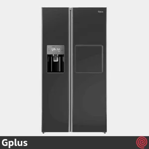 یخچال و فریزر ساید بای ساید 32 فوت جی پلاس مدل Gplus GSS-P7922BS