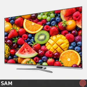 تلویزیون 75 اینچ QLED هوشمند سام مدل SAM 75Q120D | UHD 4K - HDR