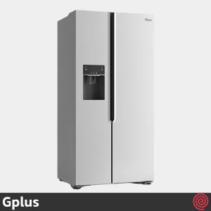 یخچال و فریزر ساید بای ساید 28 فوت جی پلاس مدل Gplus GSS-P7637W