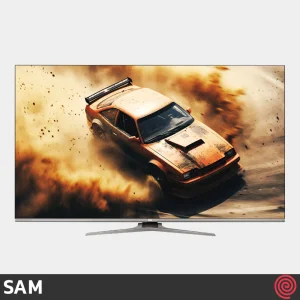 تلویزیون 65 اینچ QLED هوشمند سام مدل SAM 65Q80D | UHD 4K - HDR