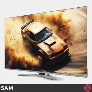 تلویزیون 65 اینچ QLED هوشمند سام مدل SAM 65Q80D | UHD 4K - HDR