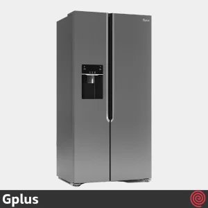 یخچال و فریزر ساید بای ساید 28 فوت جی پلاس مدل Gplus GSS-P7637S
