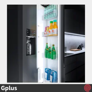 یخچال و فریزر ساید بای ساید 28 فوت جی پلاس مدل Gplus GSS-P7637S