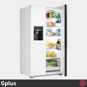 یخچال و فریزر ساید بای ساید 28 فوت جی پلاس مدل Gplus GSS-P7636W