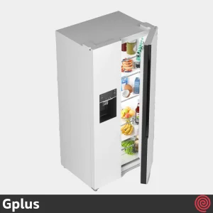 یخچال و فریزر ساید بای ساید 28 فوت جی پلاس مدل Gplus GSS-P7636W