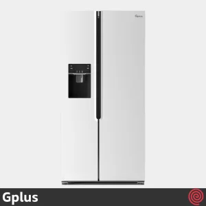 یخچال و فریزر ساید بای ساید 28 فوت جی پلاس مدل Gplus GSS-P7636W