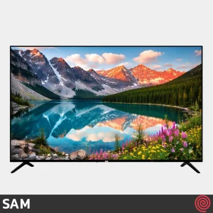 تلویزیون 85 اینچ QLED هوشمند سام مدل SAM 85Q80D | UHD 4K - HDR