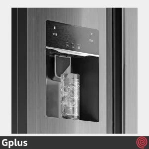 یخچال و فریزر ساید بای ساید 28 فوت جی پلاس مدل Gplus GSS-P7636S