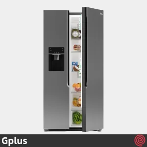 یخچال و فریزر ساید بای ساید 28 فوت جی پلاس مدل Gplus GSS-P7636S