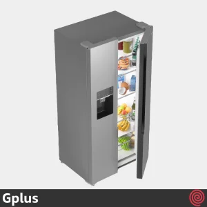 یخچال و فریزر ساید بای ساید 28 فوت جی پلاس مدل Gplus GSS-P7636S
