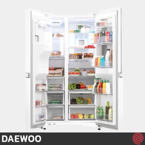 یخچال و فریزر ساید بای ساید 36 فوت دوو مدل Daewoo DSi-3645MW
