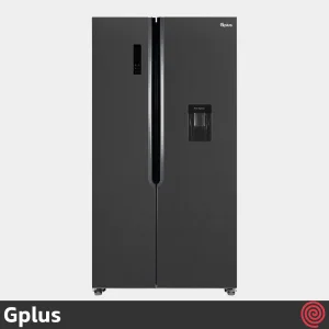 یخچال و فریزر ساید بای ساید 28 فوت جی پلاس مدل Gplus GSS-P7536BS