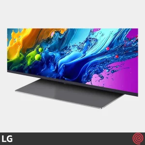 طراحی پایه وسط و خطی تلویزیون LG 75QNED81 2024