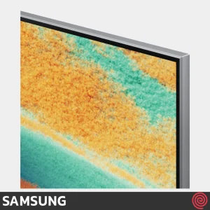 حاشیه ها و قاب اطراف صفحه نمایش باریک تلویزیون Samsung 65QN85F محصول 2025 مونتاژ مجارستان و اسلواکی