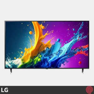 تلویزیون 55 اینچ QNED هوشمند ال جی مدل LG 55QNED80T6B | UHD 4K - HDR10