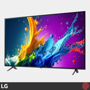 تلویزیون 75 اینچ QNED هوشمند ال جی مدل LG 75QNED80T6B | UHD 4K - HDR10
