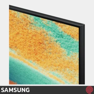 حاشیه ها و قاب باریک اطراف صفحه نمایش تلویزیون سامسونگ 85QN85F مونتاژ مصر