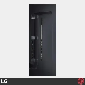 پورت های ورودی خروجی کناری تلویزیون ال جی 75QNED99 2024