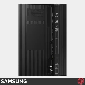 پورت های ورودی خروجی تلویزیون 55Q80D سامسونگ مونتاژ مصر با گیرنده دیجیتال DVB-S2 و گیرنده دیجیتال DVB-T2
