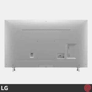طراحی پشت و پورت های تلویزیون LG 55NANO77 رنگ سفید محصول 2022