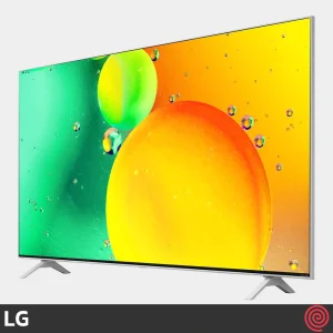 تلویزیون 55 اینچ NanoCell هوشمند ال جی مدل LG 55NANO77 | UHD 4K - HDR10