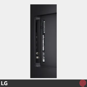 پورت های ورودی خروجی کناری تلویزیون LG 55NANO82 محصول 2024