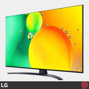 تلویزیون 65 اینچ NanoCell هوشمند ال جی مدل LG 65NANO76 | UHD 4K - HDR10