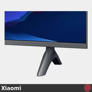 پایه های دو شاخه و پلاستیکی فلزی تلویزیون 75A Pro 2026 با قابلیت تنظیم در 2 حالت مختلف (Wide Position و Narrow Position)
