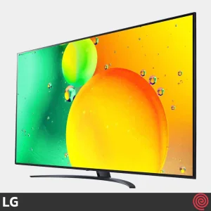 تلویزیون 75 اینچ NanoCell هوشمند ال جی مدل LG 75NANO76 | UHD 4K - HDR10
