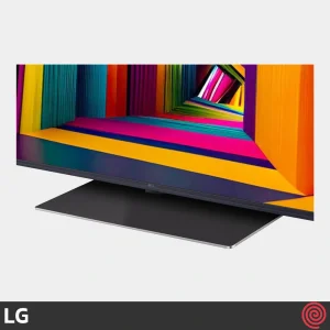 پایه تلویزیون ال جی 55UT9100 با قابلیت تنظیم در 2 حالت مختلف