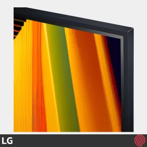حاشیه ها و قاب باریک اطراف صفحه نمایش تلویزیون LG 55UT9100