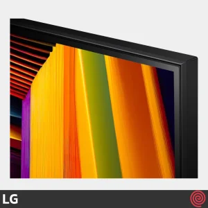 حاشیه ها و قاب باریک اطراف صفحه نمایش تلویزیون 98UT9100