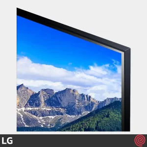 حاشیه ها و قاب باریک اطراف صفحه نمایش تلویزیون ال جی 65UT801C