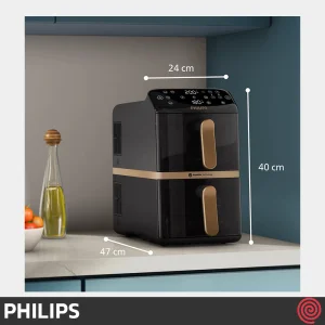 سرخ کن بدون روغن فیلیپس مدل Philips NA462/70 | گنجایش 10 لیتر