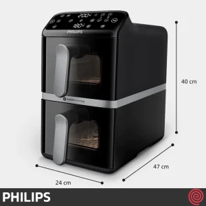 سرخ کن بدون روغن فیلیپس مدل Philips NA462/70 | گنجایش 10 لیتر