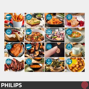 سرخ کن بدون روغن فیلیپس مدل Philips NA342/00 | گنجایش 7.2 لیتر